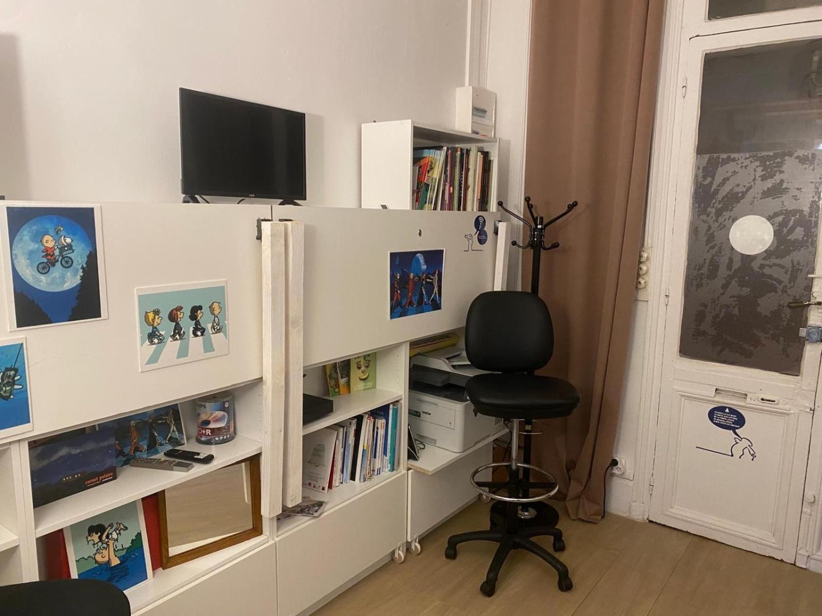 Appartement Loge, Facing Gare Du Nord Paris